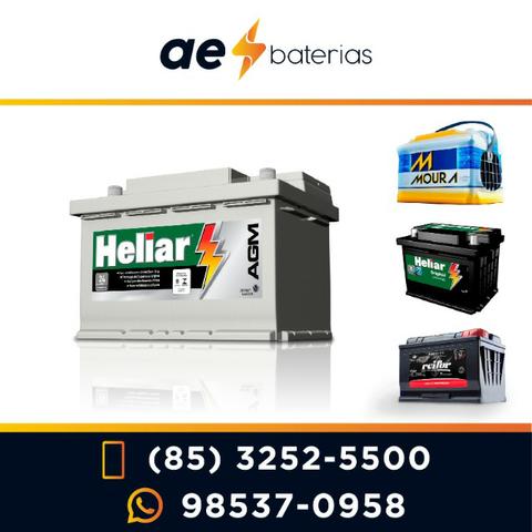 R$130,00 Todas De 60Ah
