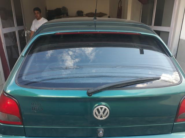 Gol 96 1.6 AP doc ok pneus novo - Foto 2