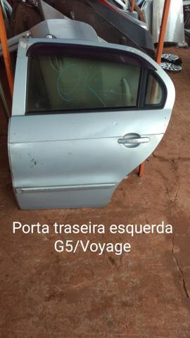 Porta traseira esquerda gol G5 g6 voyage