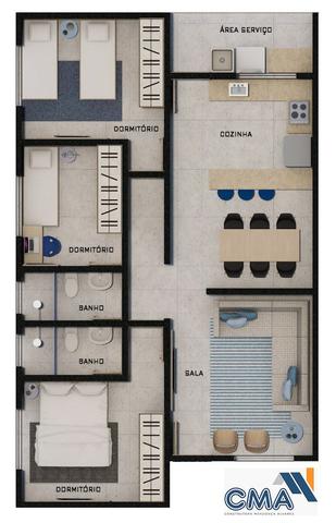 Casa nova em Serrana/SP, Podendo ser financiada