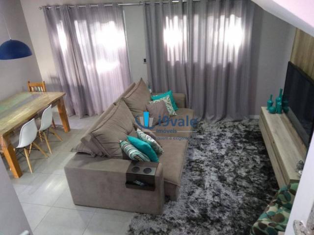 Linda casa com 3 dormitórios à venda, 86 m² por r$ 425.000 - jardim santa maria - jacareí/