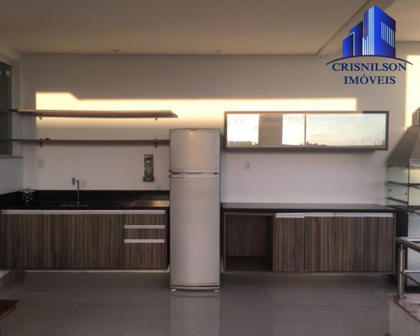 Casa à venda alphaville ii, salvador, r$ 1.650.000,00, armários, 4 suítes, espaço gourmet, - Foto 10