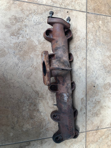 Coletor escape fiat ducato multijet 2,3 euro 5 original
