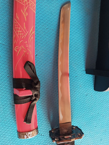 Katana tanto samurai ninja - Foto 3