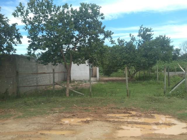 Vendo terreno 9,5x25
