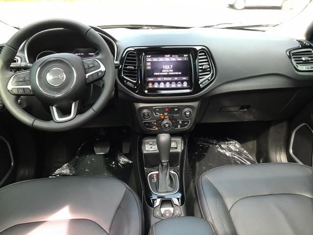 Jeep compass 2.0 16v flex limited automático 2020 - Foto 9