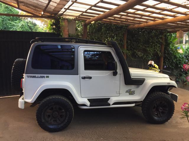 Vendo Troller / T4 TGV 4X4 Turbo Diesel 2013 - Foto 4