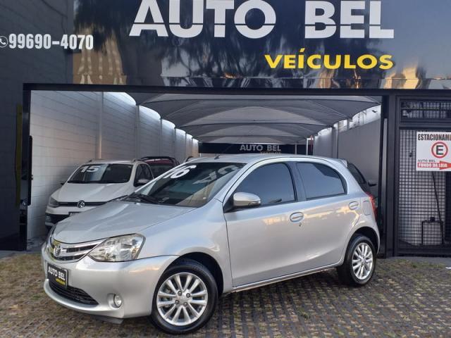 TOYOTA ETIOS XLS 1.5 FLEX 16V 4P MEC.