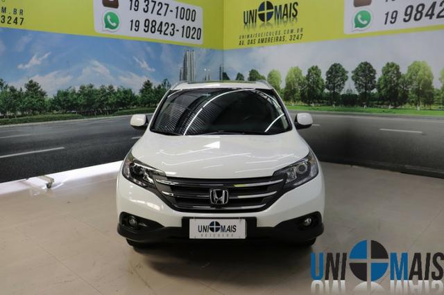 Honda Crv Exl 2014 Automatica Top Linha Flex Teto Solar Muito Nova Apenas 69.900 Lja - Foto 2