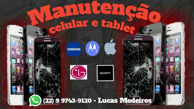 Técnico em manutenção em celular e tablet