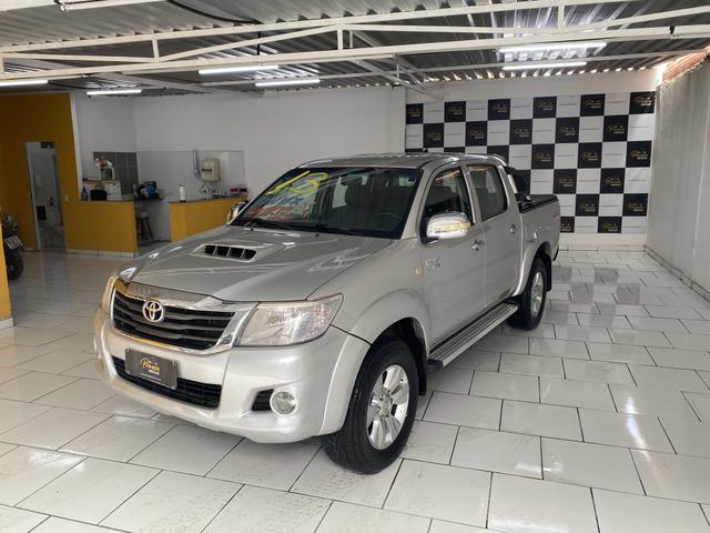 Hilux 3.0 STD 2013 Turbo Disel 4X4 - Foto 7
