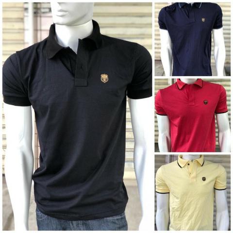 Kit Camisetas Camisa Revenda Gola Polo Masculina Atacado R$ 15,00 - Foto 2