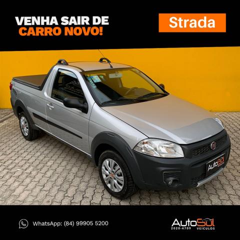 STRADA 2017/2017 1.4 MPI HARD WORKING CS 8V FLEX 2P MANUAL