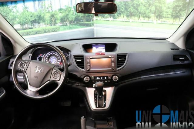 Honda Crv Exl 2014 Automatica Top Linha Flex Teto Solar Muito Nova Apenas 69.900 Lja - Foto 13