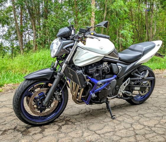 Bandit 650N 2014 - Baixa Km Impecável - IPVA 2020 Pago - Foto 6