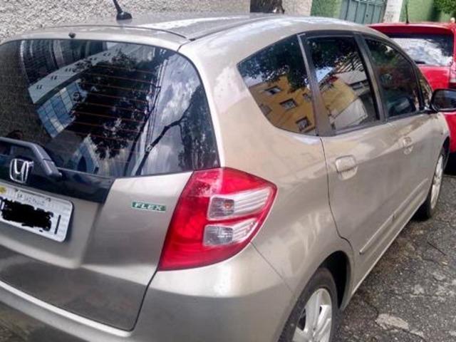 Fit ex 1.5 automatico cor dourado 12/12 R$ 39.900,00 - Foto 8