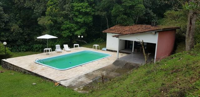 Sitio para locação de eventos com piscina em Santo Amaro da imperatriz - Foto 4