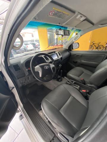 Hilux 3.0 STD 2013 Turbo Disel 4X4 - Foto 12