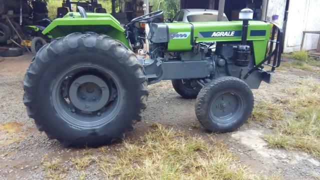 Agrale 4200 com grade frontal "macaco" - Foto 5