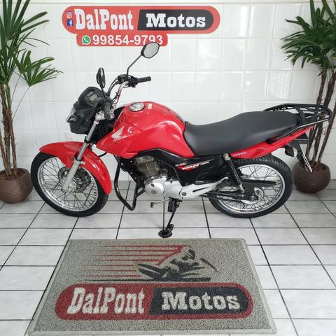 Honda CG fan 150 esdi 2014 - Parcelamos em até 12x no cartão de credito - Foto 5