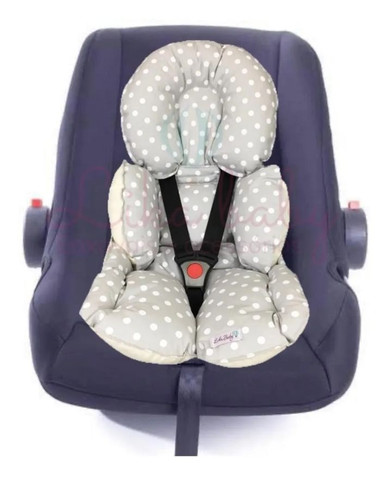 Almofada redutora para bebê conforto ou carrinho - Foto 2