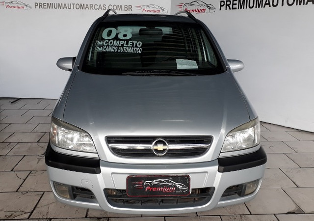 GM Chevrolet Zafira Elegance 2008 Automática 2.0 8V 07 Lugares Completa - Foto 5