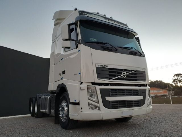 Volvo Fh 460 Trucado 6x2 Teto alto único Dono - Foto 8