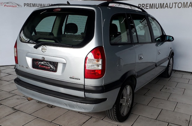 GM Chevrolet Zafira Elegance 2008 Automática 2.0 8V 07 Lugares Completa - Foto 3