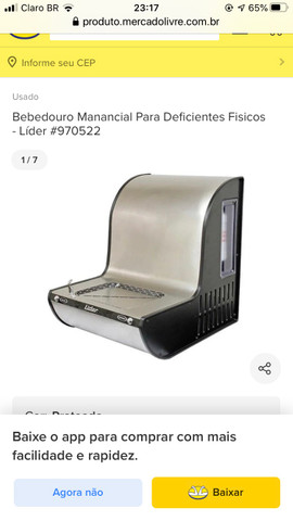 Bebedouro Líder Manancial BAIXEI PRA VENDER - Foto 2
