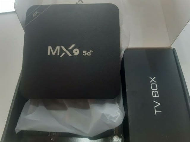 Tv box Mx9 4K 5G sem mensalidades - Foto 2