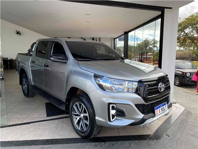 TOYOTA HILUX 2019 2.8 SRV 4X4 CD 16V DIESEL 4P AUTOMÁTICO