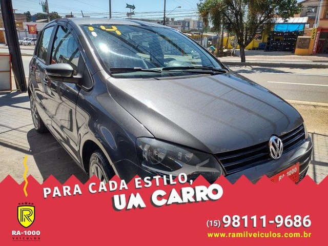 VOLKSWAGEN FOX 2014 1.0 MI 8V FLEX 4P MANUAL