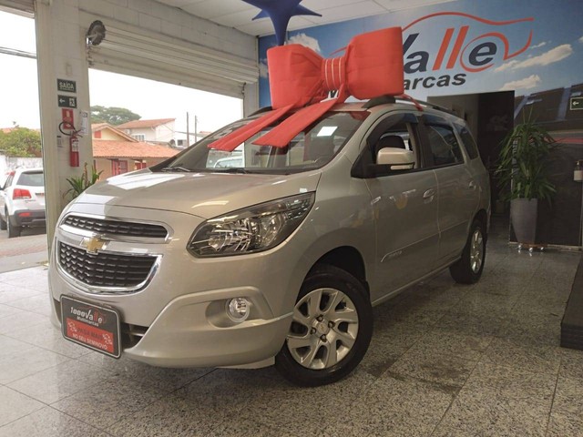 SPIN 2016/2016 1.8 LTZ 8V FLEX 4P AUTOMÁTICO