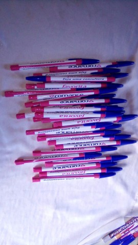 Canetas personalizadas a gosto do cliente