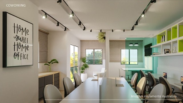 Apartamento com 2 quartos, 1 suíte, 1 vaga, à venda, 55 m² por R$ 312.435 - Luciano Cavalc - Foto 8