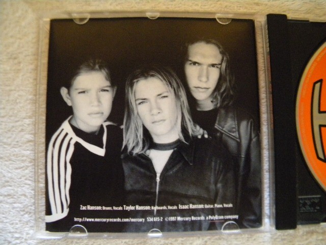 Cd Hanson Middle of Nowhere Original. - Foto 3