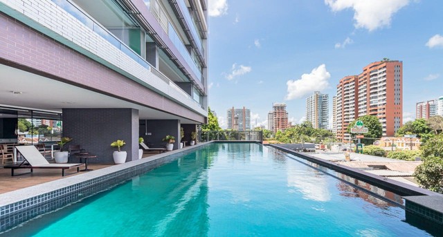 Apartamento para venda com 106 metros quadrados com 3 quartos em Adrianópolis - Manaus - A