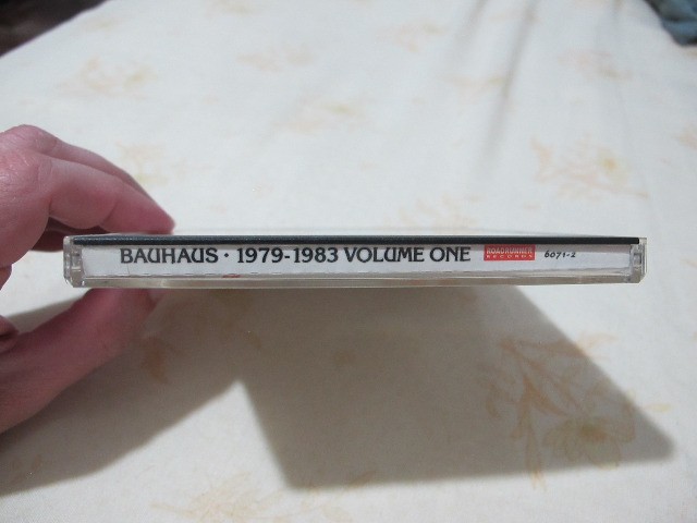 CD Bauhaus Singles: 1979-1983, Volume 1 (usado) - Rock Gótico - Anos 80 - Foto 6