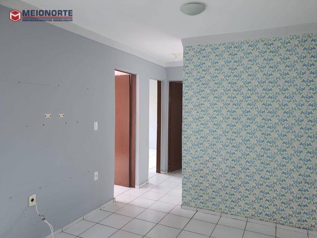 Apartamento com 2 dormitórios à venda, 50 m² por R$ 110.000 - Vila Vicente Fialho - São Lu - Foto 3