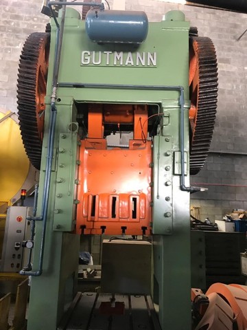 PRENSA EXCENTRICA GUTMANN TIPO H P2C 250 - Foto 3