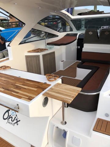 Lancha Onix 380 HT (38 Pés) - Ñ e Coral/Focker/NX/Fs/Ventura - Foto 6