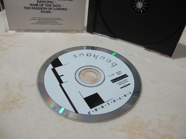 CD Bauhaus Singles: 1979-1983, Volume 1 (usado) - Rock Gótico - Anos 80 - Foto 5