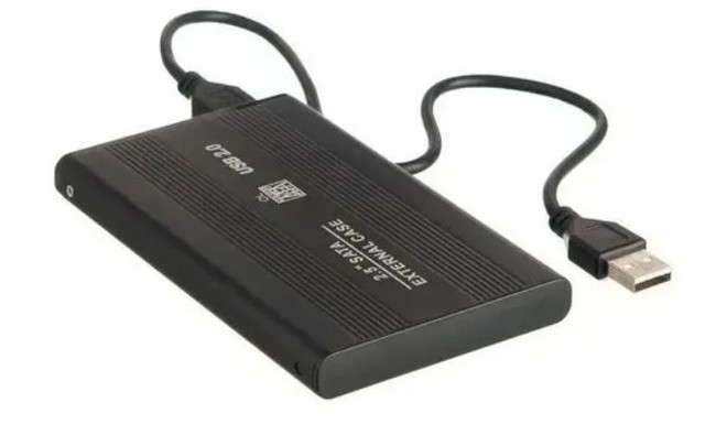 Case Pra HD Notebook Usb 3.0 Case HD Externo  Com cabo usb 20cm  - Foto 4