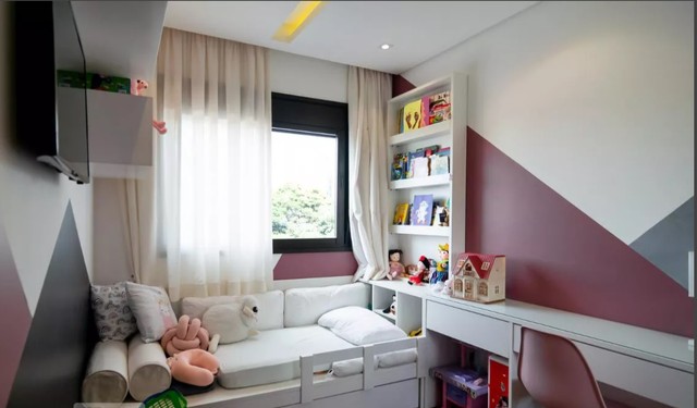Apartamento para venda Campo Belo  103 m² com 2 dormitórios 2 suítes  2 vagas mobiliado - Foto 17