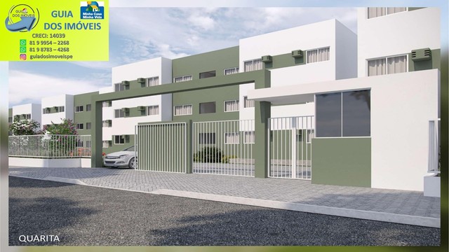 Apartamento para venda tem 48m² com 2 quartos em Planalto - Abreu e Lima - A Partir de 122 - Foto 15
