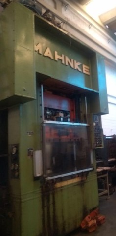 PRENSA EXCENTRICA MAHNKE  TIPO H P2C 150TONS - Foto 2