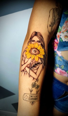Tatuagem promocional  - Foto 5