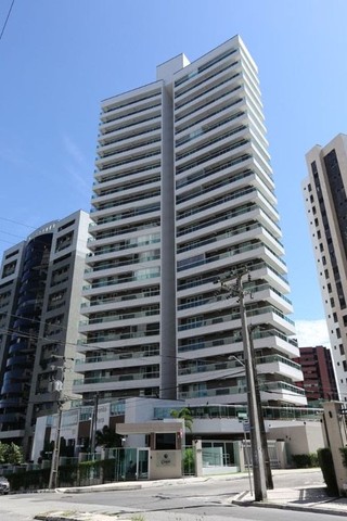 Apartamento com 3 quartos, 2 suítes, 2 vagas, à venda, 104 m² por R$ 1.317.554 - Cocó - Fo