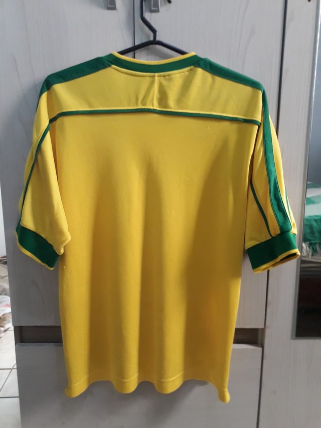 Camisa oficial seleção brasileira 98 P - Foto 5