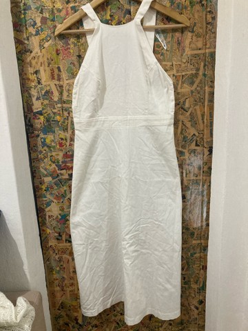 Vestido branco mídi colcci  - Foto 2